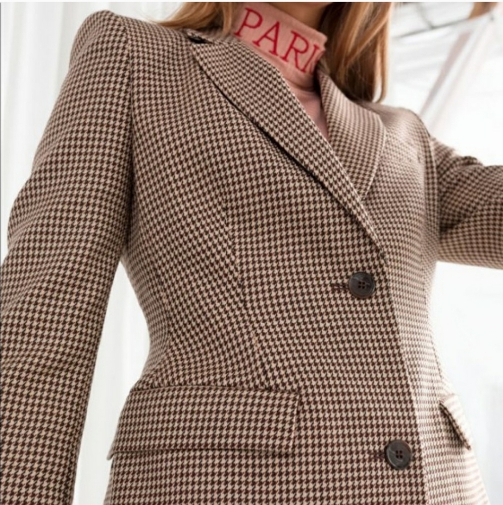& Other Stories Hourglass Blazer